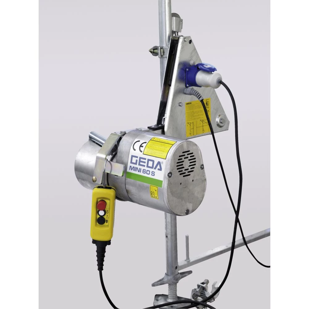 JUMBO Geda Elspil 60kg/220v/51m. 3 JUMBO Geda Elspil 60kg/220v/51m.