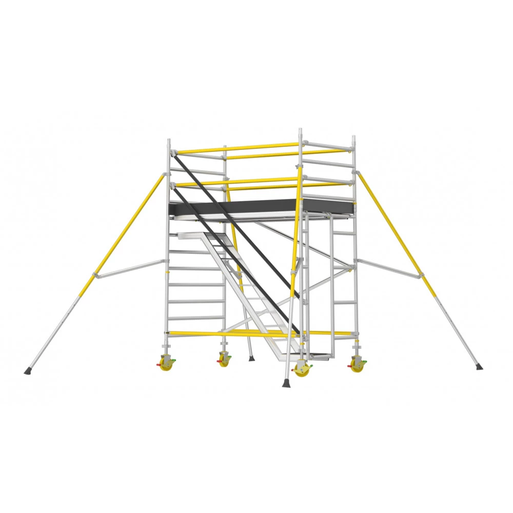 Wibe Trappestillads Høj 2,2m - WST 1400-2,2 H 3 Wibe Trappestillads Høj 2,2m - WST 1400-2,2 H