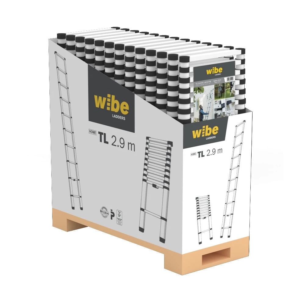 Wibe Teleskopstige Tl, Display - WTL-2,9 3 Wibe Teleskopstige Tl, Display - WTL-2,9