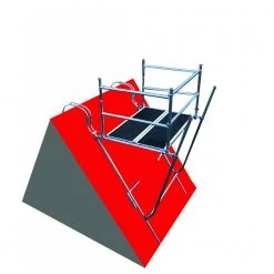 JUMBO Skorstensstillads Fig.2. - 178 Cm. BRED