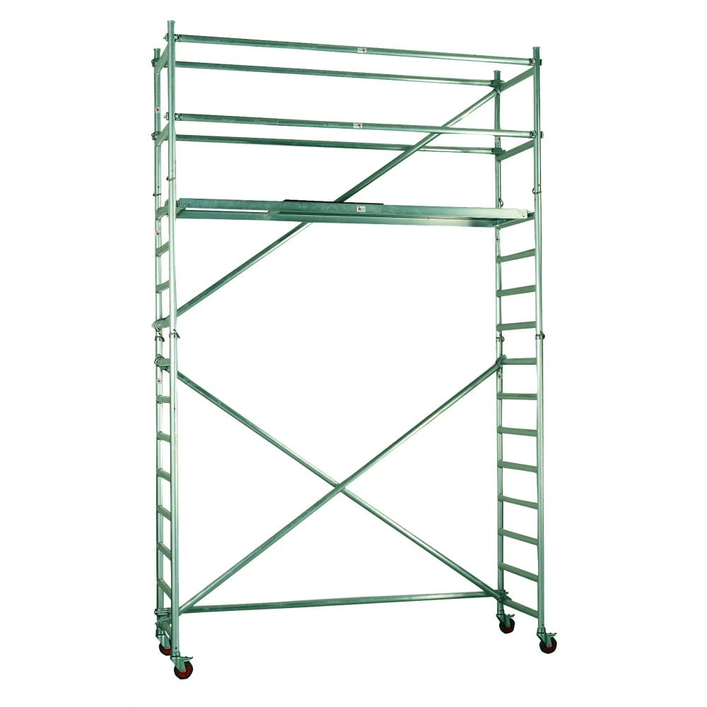 JUMBO Rullestillads 305x74cm. 5.2/7.2m. 3 JUMBO Rullestillads 305x74cm. 5.2/7.2m.