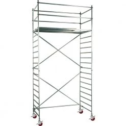 JUMBO Rullestillads 135x305cm 4,5m. Messemodel