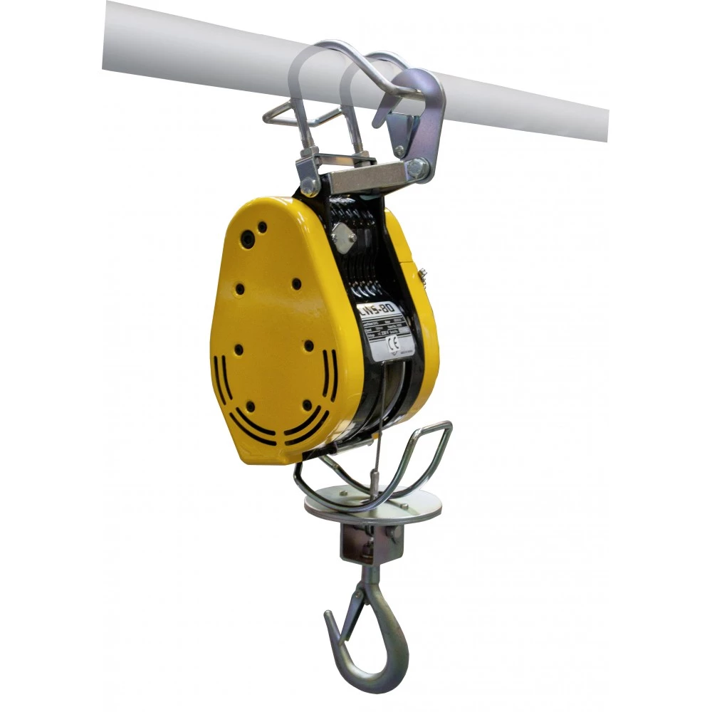 JUMBO El Hejs Top-monteret 80kg. 32m. Wire 3 JUMBO El Hejs Top-monteret 80kg. 32m. Wire