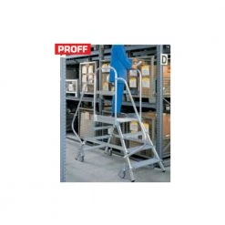 JUMBO Arbejdsplatform Dobbelt Proff 6 Trin