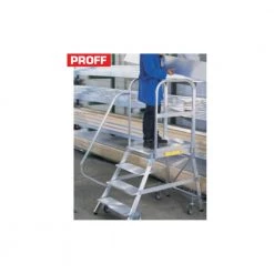 JUMBO Arbejdsplatform Enkelt Proff 7 Trin