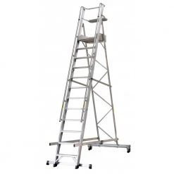 JUMBO Trappeplatform Proff 12 Trin 3,16m.