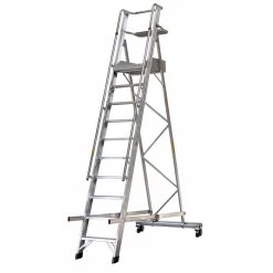 JUMBO Trappeplatform Proff 10 Trin 2,61m.