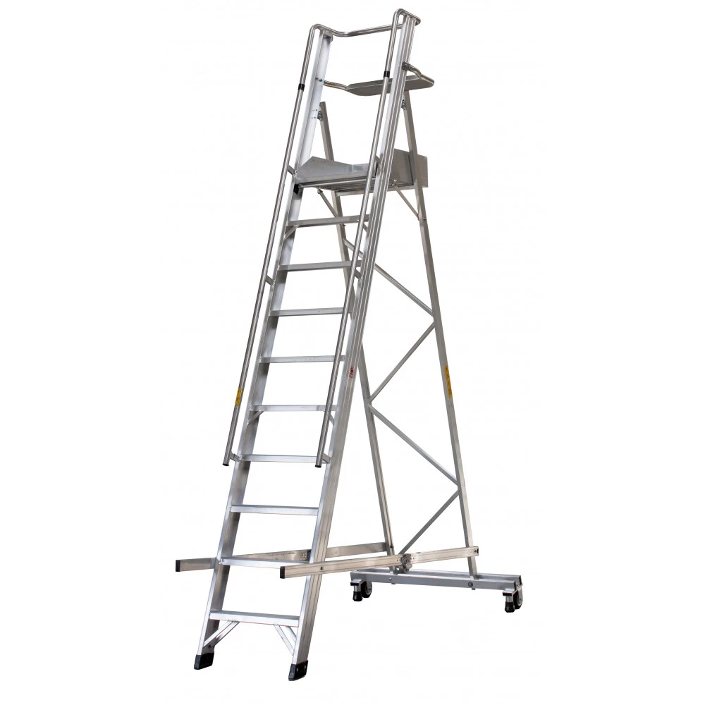 JUMBO Trappeplatform Proff 10 Trin 2,61m. 3 JUMBO Trappeplatform Proff 10 Trin 2,61m.