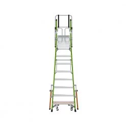 JUMBO Giant Platformsstige SAFETY CAGE 8 Trin - 41LG608