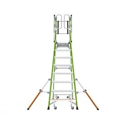 JUMBO Giant Platformsstige SAFETY CAGE 8 Trin - 41LG608 -homeshop Butik unnamed file 272