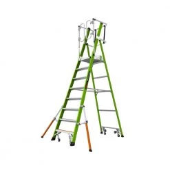 JUMBO Giant Platformsstige SAFETY CAGE 8 Trin - 41LG608 -homeshop Butik unnamed file 274