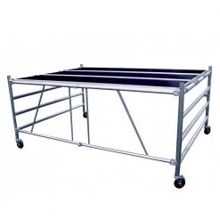 JUMBO Foldestillads 250x185cm 1,00/3,00m Kl. 2