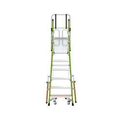JUMBO Giant Platformsstige SAFETY CAGE 6 Trin - 41LG606
