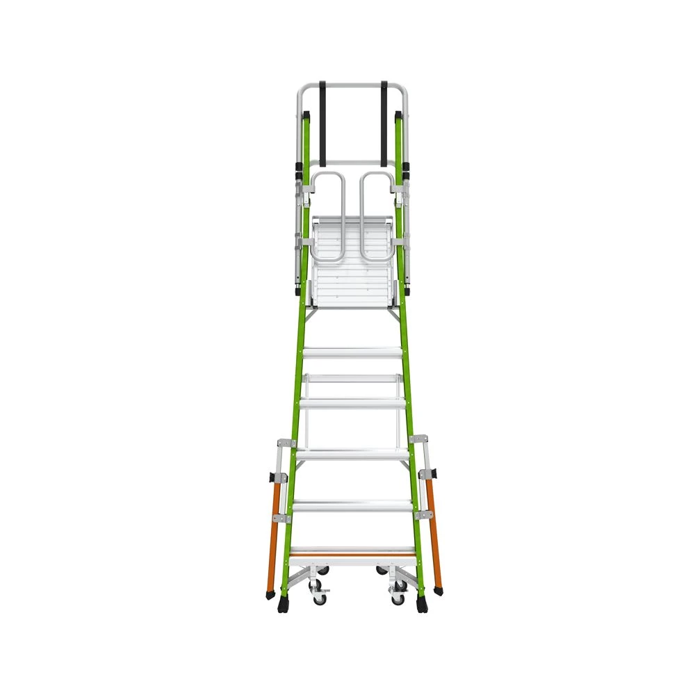 JUMBO Giant Platformsstige SAFETY CAGE 6 Trin - 41LG606 3 JUMBO Giant Platformsstige SAFETY CAGE 6 Trin - 41LG606