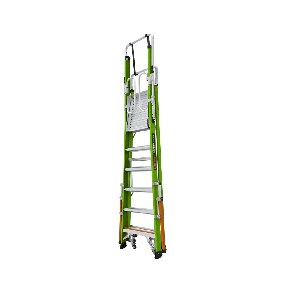 JUMBO Giant Platformsstige SAFETY CAGE 6 Trin - 41LG606 5 JUMBO Giant Platformsstige SAFETY CAGE 6 Trin - 41LG606 - Billede 3
