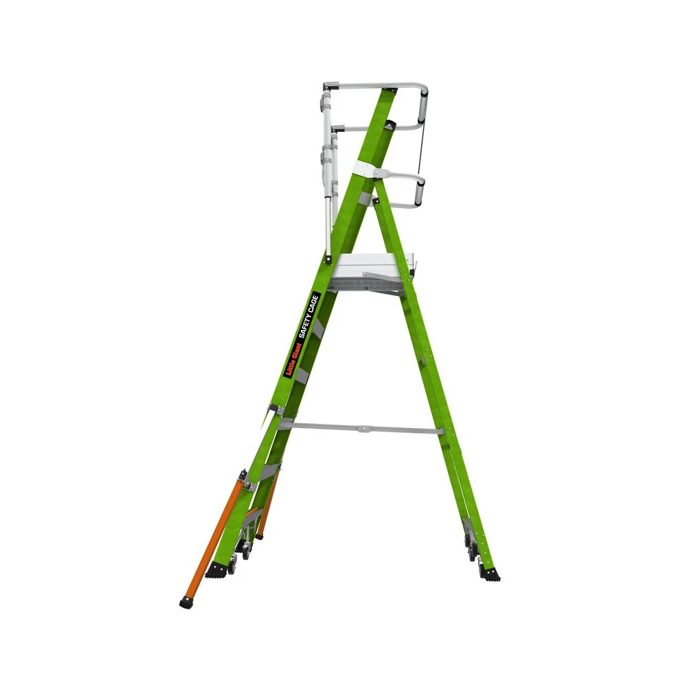 JUMBO Giant Platformsstige SAFETY CAGE 6 Trin - 41LG606 7 JUMBO Giant Platformsstige SAFETY CAGE 6 Trin - 41LG606 - Billede 5