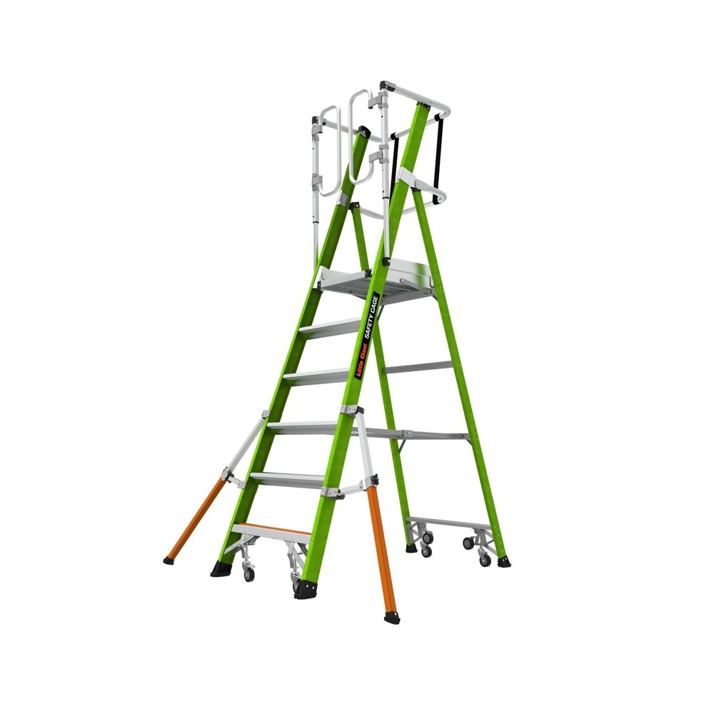 JUMBO Giant Platformsstige SAFETY CAGE 6 Trin - 41LG606 8 JUMBO Giant Platformsstige SAFETY CAGE 6 Trin - 41LG606 - Billede 6