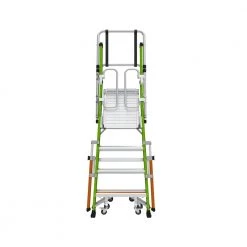 JUMBO Giant Platformsstige SAFETY CAGE 4 Trin - 41LG604