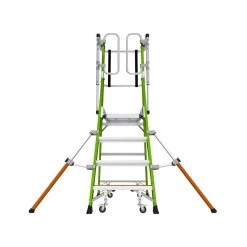 JUMBO Giant Platformsstige SAFETY CAGE 4 Trin - 41LG604 -homeshop Butik unnamed file 300