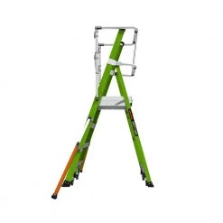 JUMBO Giant Platformsstige SAFETY CAGE 4 Trin - 41LG604 -homeshop Butik unnamed file 301