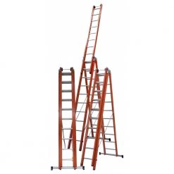 JUMBO Glasfiber Combistige Proff 3x10 Trin