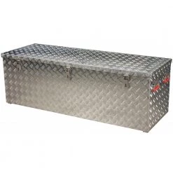 JUMBO Alu Transportkasse 375 Ltr. M/dæmper