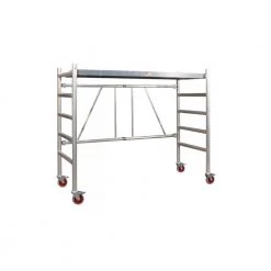 JUMBO Foldestillads 178x74cm. 1,96/3,96m.