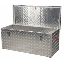 JUMBO Alu Transportkasse 312 Ltr. M/dæmper