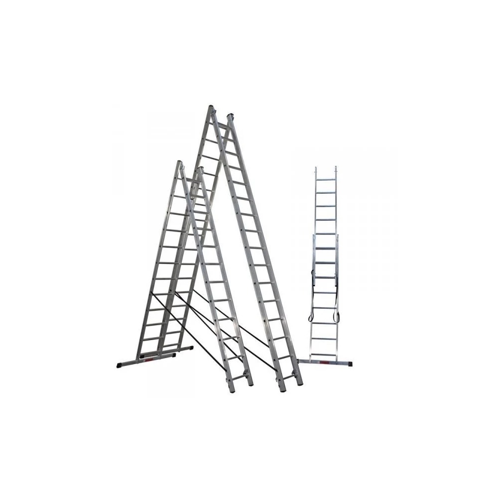 JUMBO Combistige Proff 2x16 Trin 8,0m. 3 JUMBO Combistige Proff 2x16 Trin 8,0m.