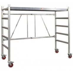 JUMBO Foldestillads 178x74cm. 1,55/3,55m.