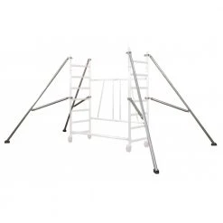 JUMBO HOBBY Støttebenssæt (pk. á 4 Stk.) RØD