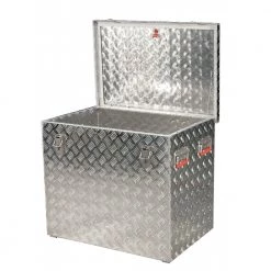 JUMBO Alu Transportkasse 234 Ltr. U/dæmper