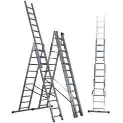 JUMBO Combistige Proff 3x10 Trin 6.4m.