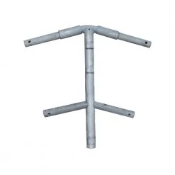 JUMBO Dragestyr Alu. Ø48x4 Mm. CC. 3000 Mm.