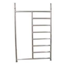 JUMBO Gennemgangsramme 135x200cm. M/trin.