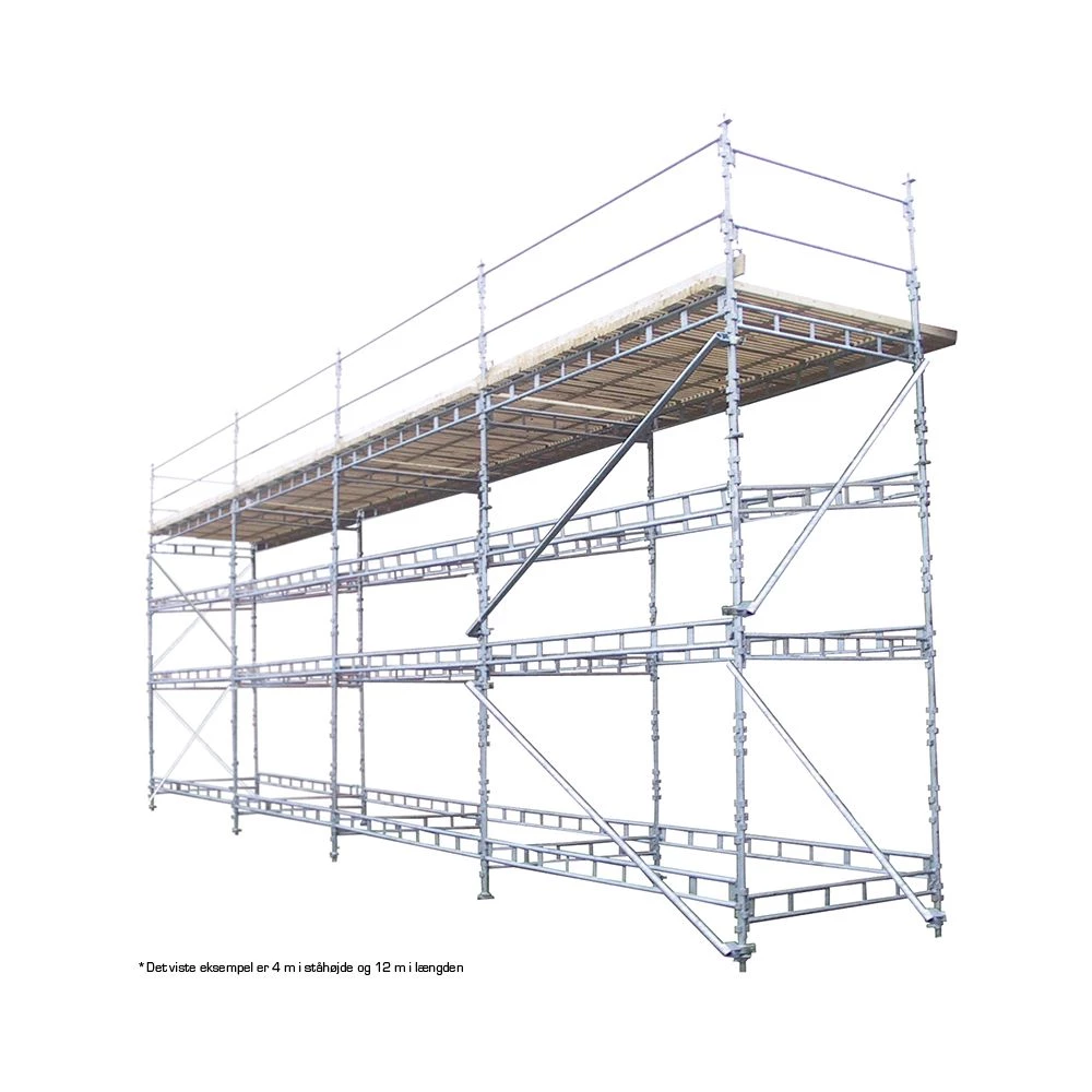JUMBO Murerstillads Sæt 3,05 Felter 4x9m. - 264009-MTL 3 JUMBO Murerstillads Sæt 3,05 Felter 4x9m. - 264009-MTL