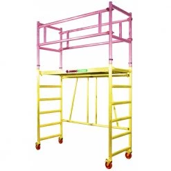 JUMBO HOBBY Gelændersæt 72,5x180cm. VIOLET