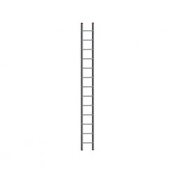 JUMBO Enkeltstige SP 13 Trin 3,8m. M/stigefod - 41JES113-S