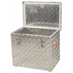JUMBO Alu Transportkasse 120 Ltr. U/dæmper