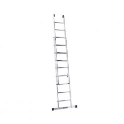JUMBO Skydestige P 2x8 Trin 4.2m. M/stigefod - 49SS229-S