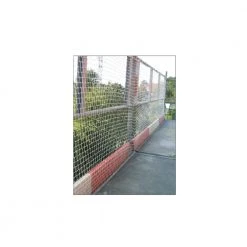 JUMBO Stilladsnet 3,20x100m. Hvid - 32g/m2