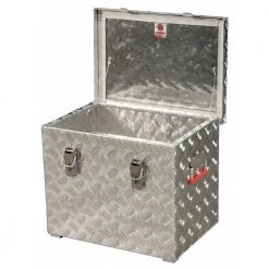 JUMBO Alu Transportkasse 70 Ltr. U/dæmper