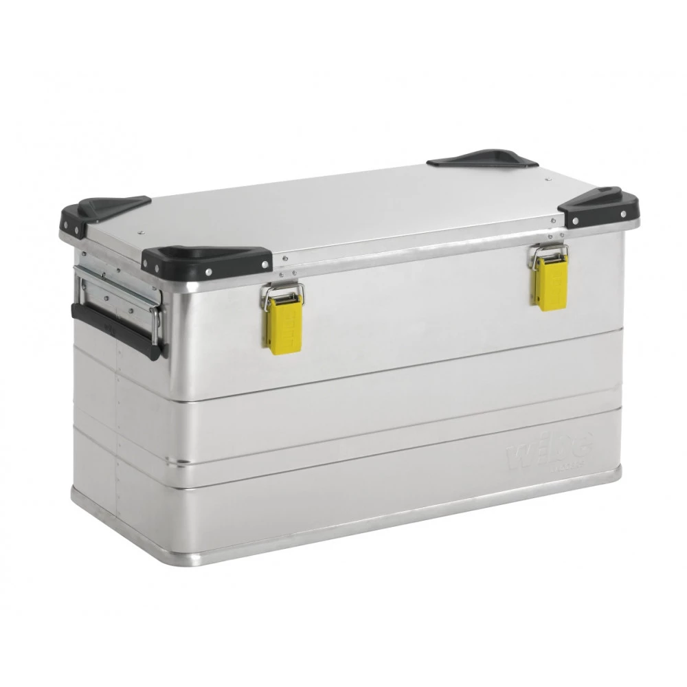 Wibe Aluminium Case - 90 L 3 Wibe Aluminium Case - 90 L