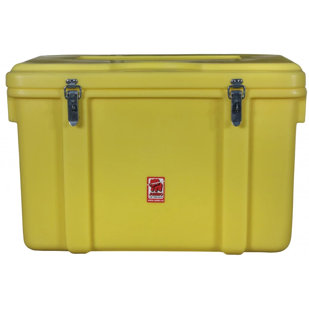 JUMBO Værktøjskasse 120 Ltr. 70x45x45cm. 3 JUMBO Værktøjskasse 120 Ltr. 70x45x45cm.