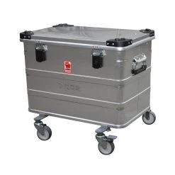 JUMBO Vogn Til Alu-kasser - Passer Fra 47 Til 240 Liter