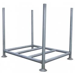 JUMBO Barrel STANDARD 85x110cm. H.102cm. Galv.