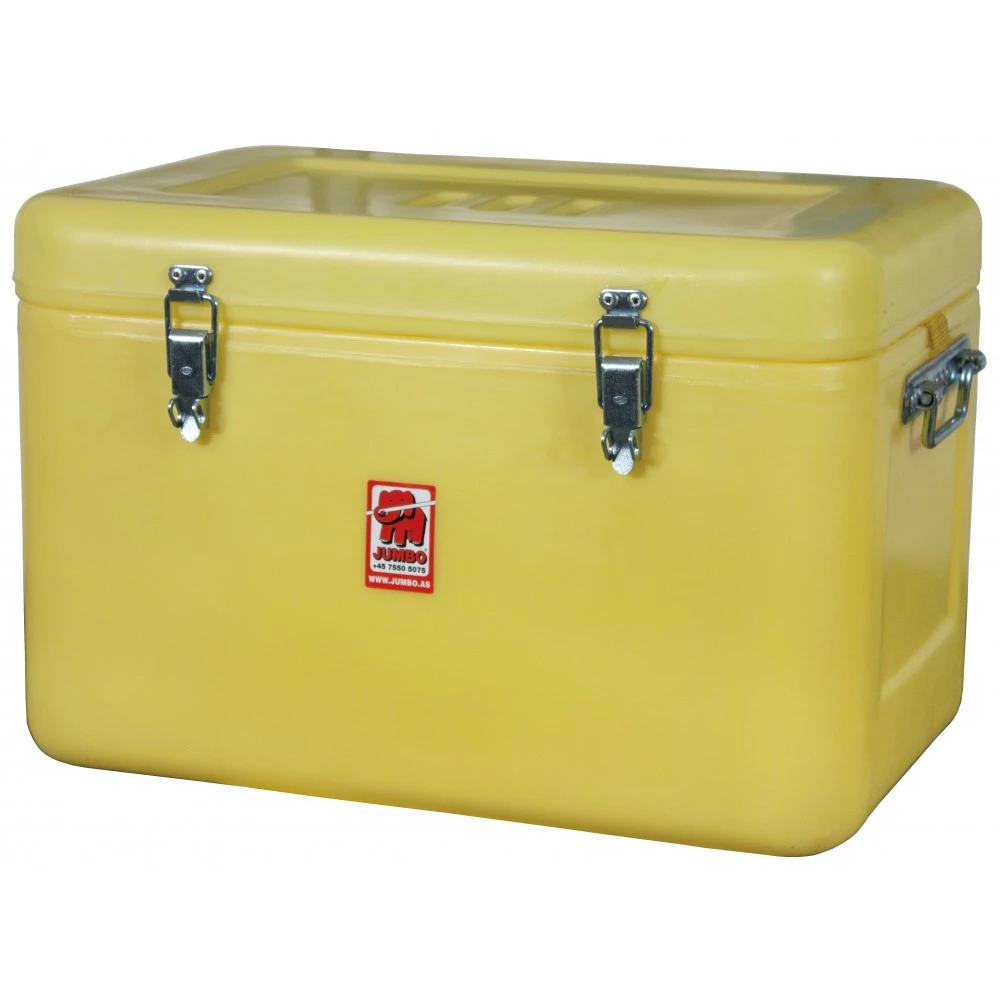 JUMBO Værktøjskasse 50 Ltr. 55x38x33cm. 3 JUMBO Værktøjskasse 50 Ltr. 55x38x33cm.