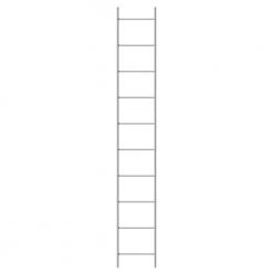 Wibe Tag/vægstige Stål - WTAK/V S-3,0