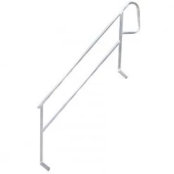 JUMBO Gelænder Starttrappe 100cm. +Bolt+Møtrik