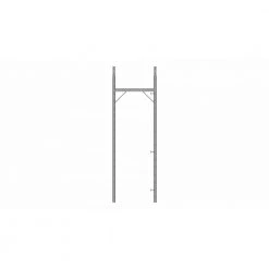 JUMBO Uniflex Stål Facade Ramme 200cm.